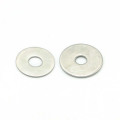 custom stainless steel round butterfly gasket for screw